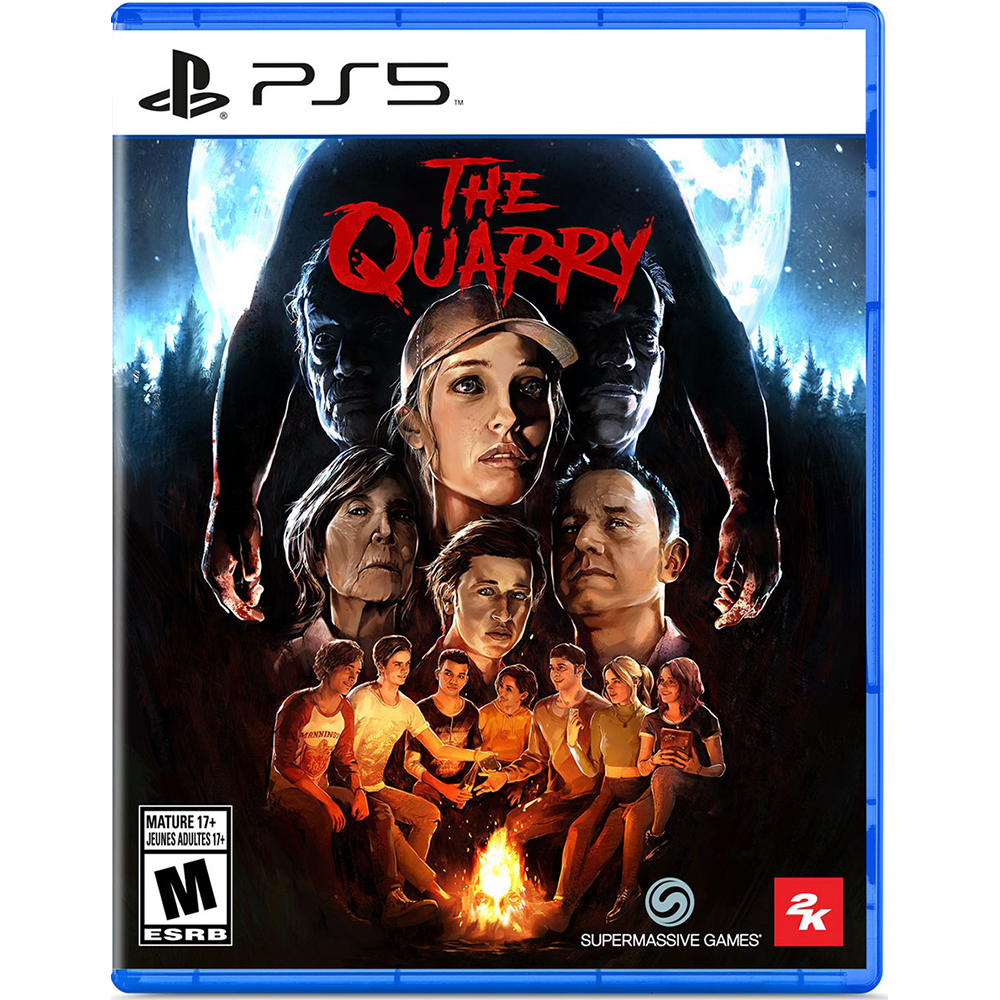 Игра PS5 The Quarry, (Русский язык), Стандартное издание купить в iPort в  Санкт-Петербурге