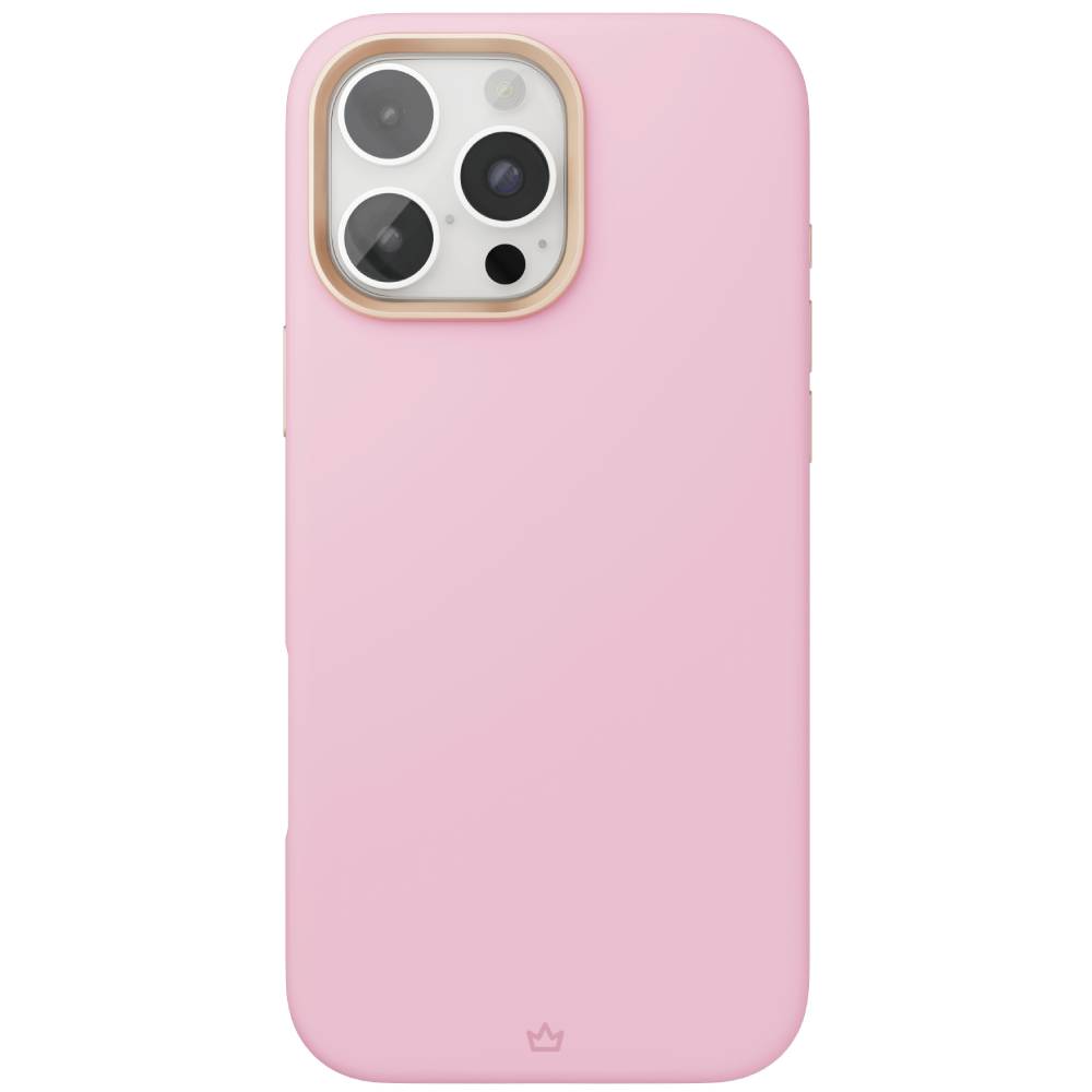 Чехол-накладка VLP Aster Pro Case для iPhone 16 Pro, силикон, розовый
