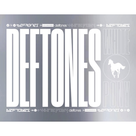 

Виниловая пластинка Deftones - White Pony (20th Anniversary Edition/4LP+2CD) (2021)