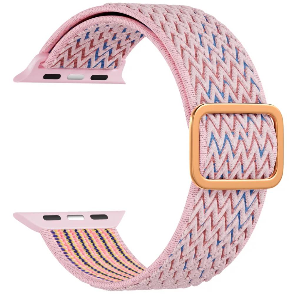 Ремешок Caweon Reflex для Apple Watch 40mm/41mm/42mm, нейлон, розовый