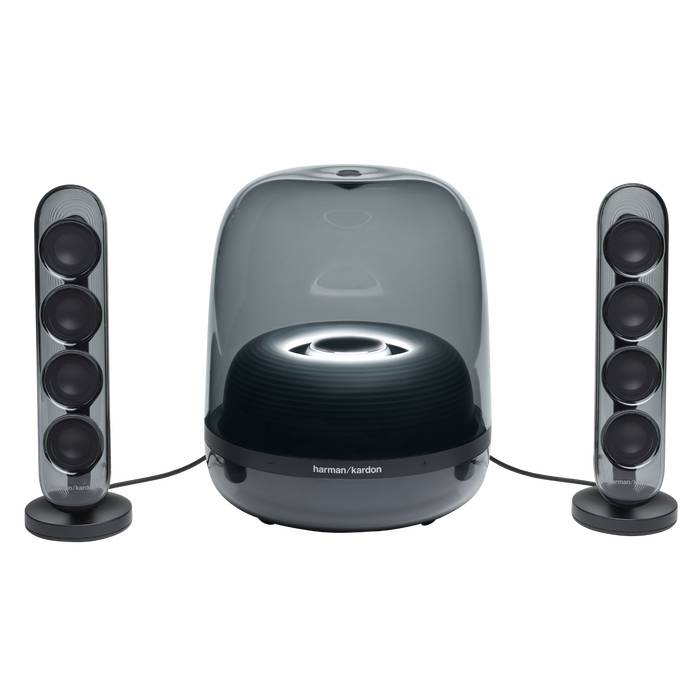 Акустическая система Harman Kardon SoundSticks 4, 140 Вт черный