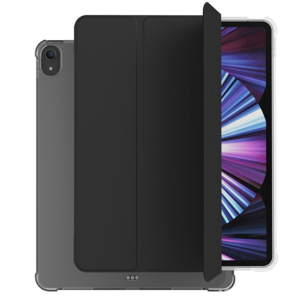 

Чехол-книжка VLP Dual Foli для iPad Pro 11 (4‑го поколения) (2022), полиуретан, черный