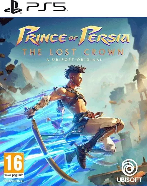 Игра PS5 Prince of Persia: The Lost Crown, (Английский язык), Стандартное издание
