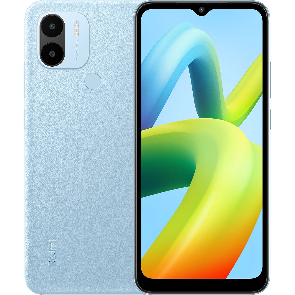 

Смартфон Redmi A1+ 6.52″ 2Gb, 32Gb, голубой