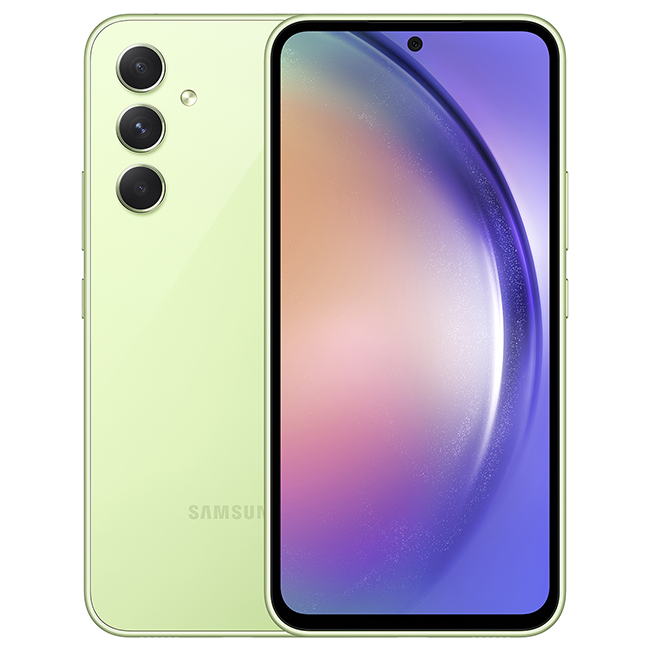 

Смартфон Samsung Galaxy A54 5G 128Gb, лайм (РСТ)