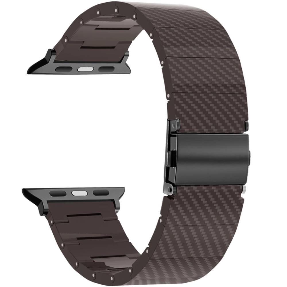 Ремешок Caweon Hydra для Apple Watch 40mm/41mm/42mm, смола, коричневый