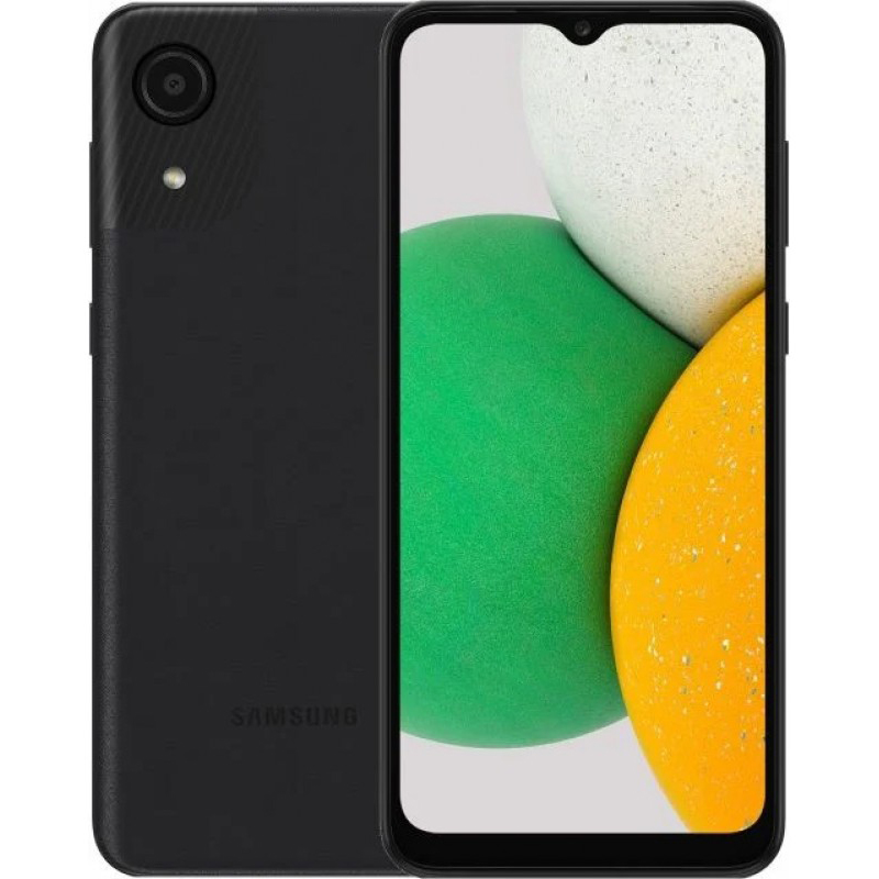

Смартфон Samsung Galaxy A03 Core 32Gb, черный (GLOBAL)