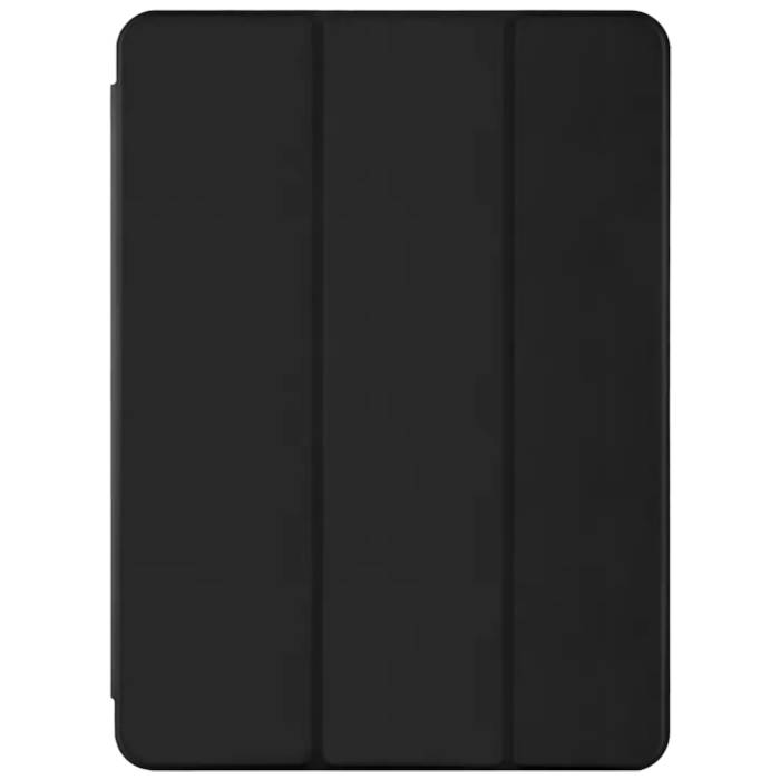 Чехол-книжка uBear Touch Case для iPad Air 11″ (2024), поликарбонат, черный