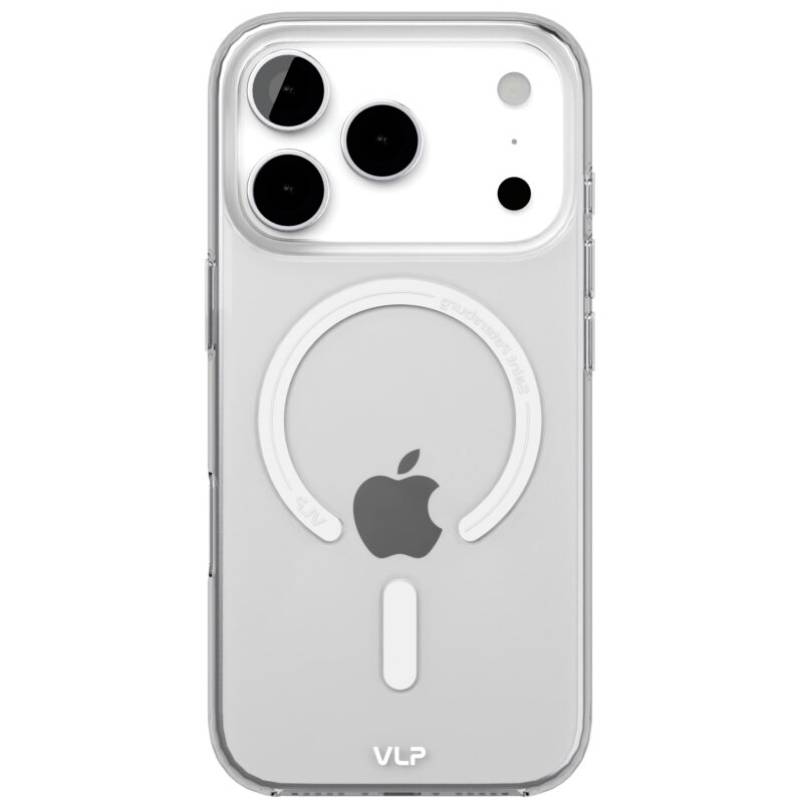 Чехол-накладка VLP Puro Case для iPhone 17 Pro, поликарбонат, прозрачный