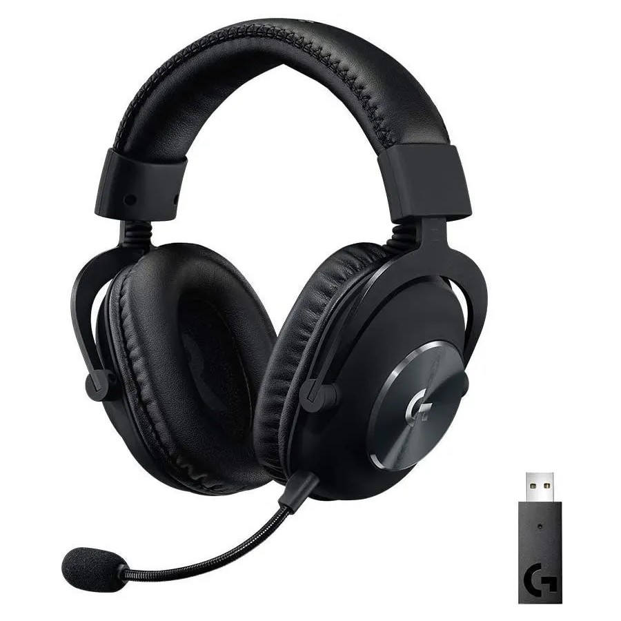 Гарнитура Logitech G Pro X Wireless, беспроводная, черный
