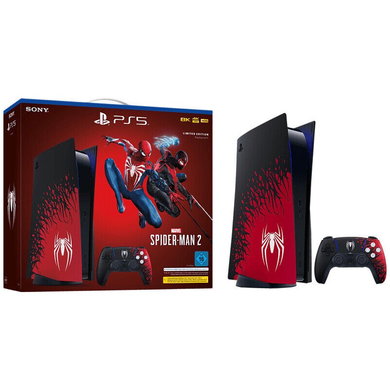 Игровая консоль Sony PlayStation®5 Marvel's Spider-Man 2 Limited Edition 711719572831 - фото 3