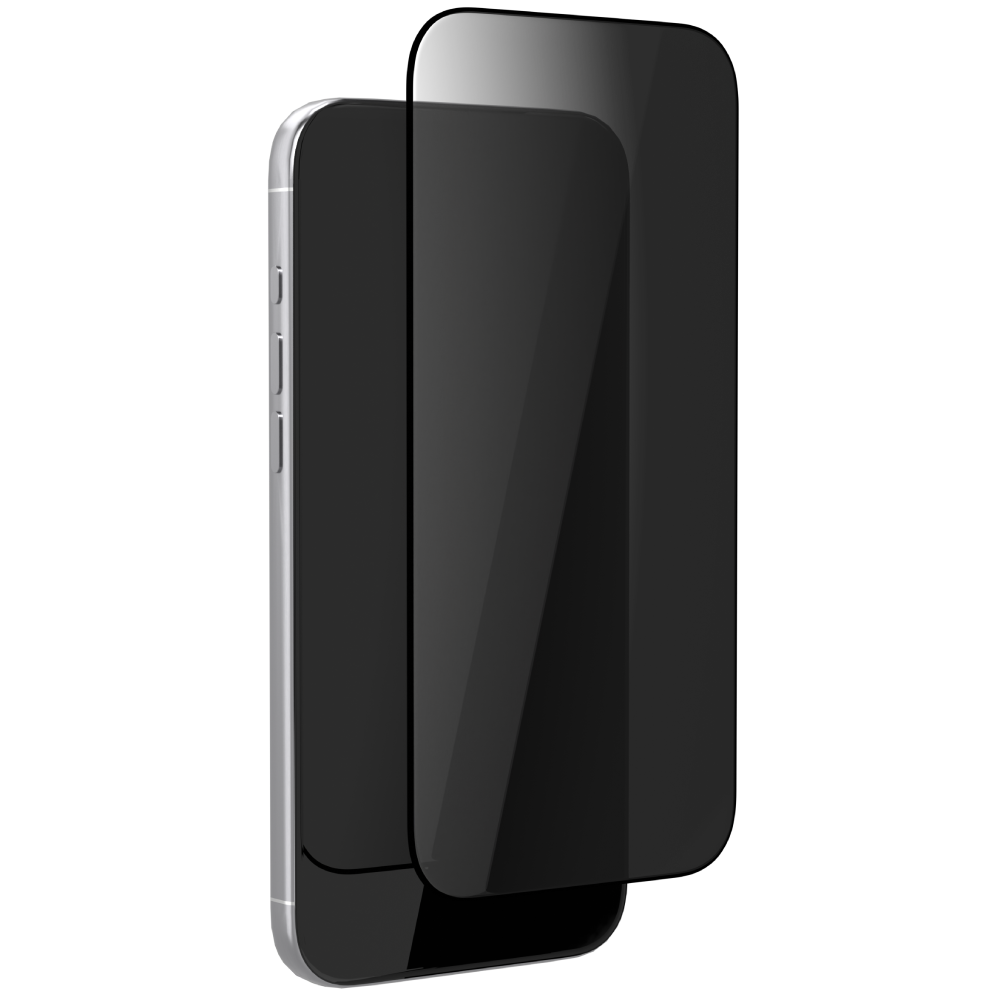 Защитное стекло VLP Privacy Easy Box 2.5D для iPhone 17 Pro Max/16 Pro Max (дисплей)