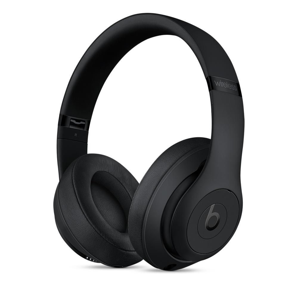

Беспроводные наушники Beats Studio3 Wireless, черные матовые, Черный