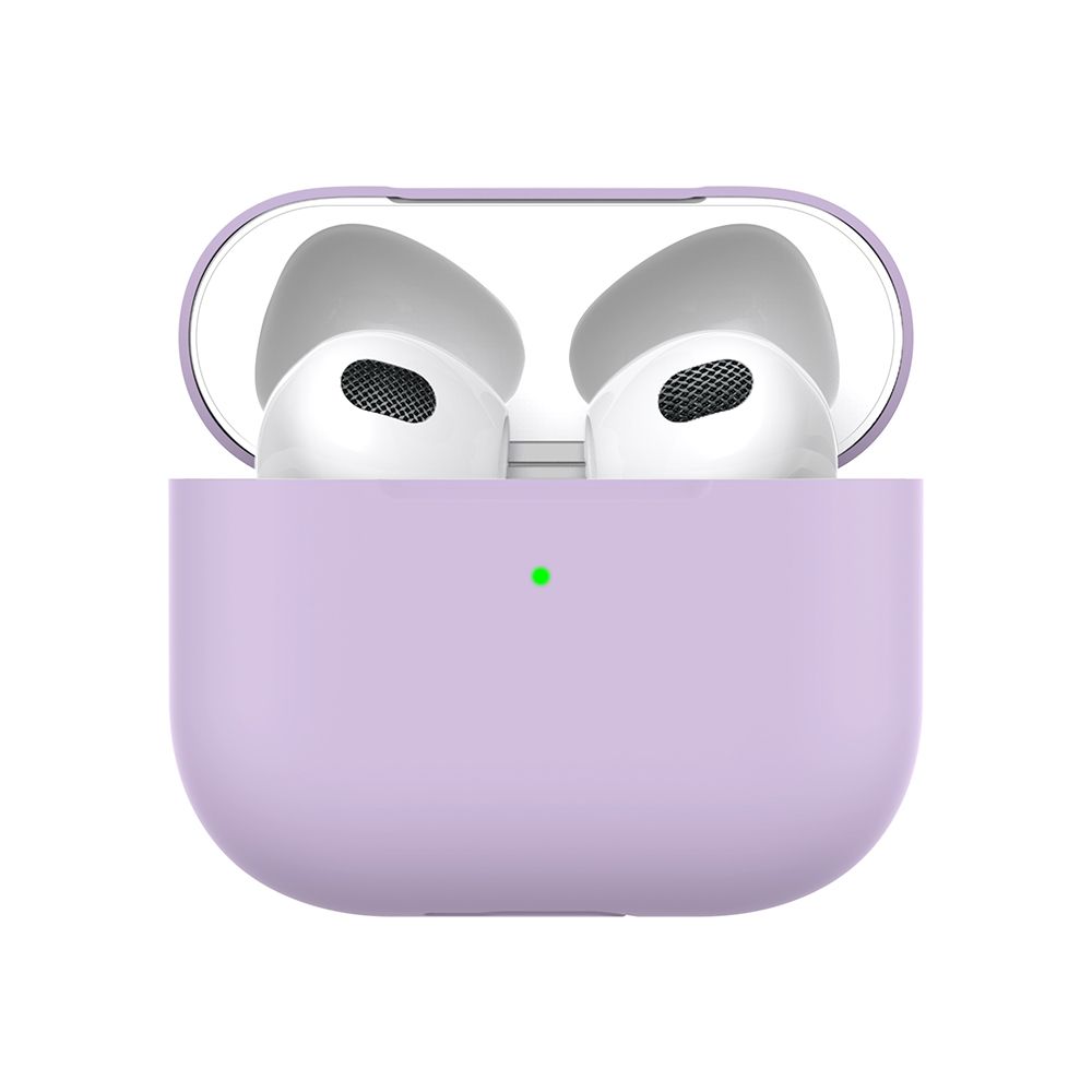 Чехол Deppa Ultra Slim лавандовый, для AirPods 3