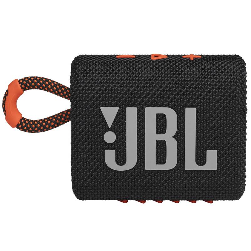 

Акустическая система JBL Go 3, 4,2 Вт черно-оранжевый
