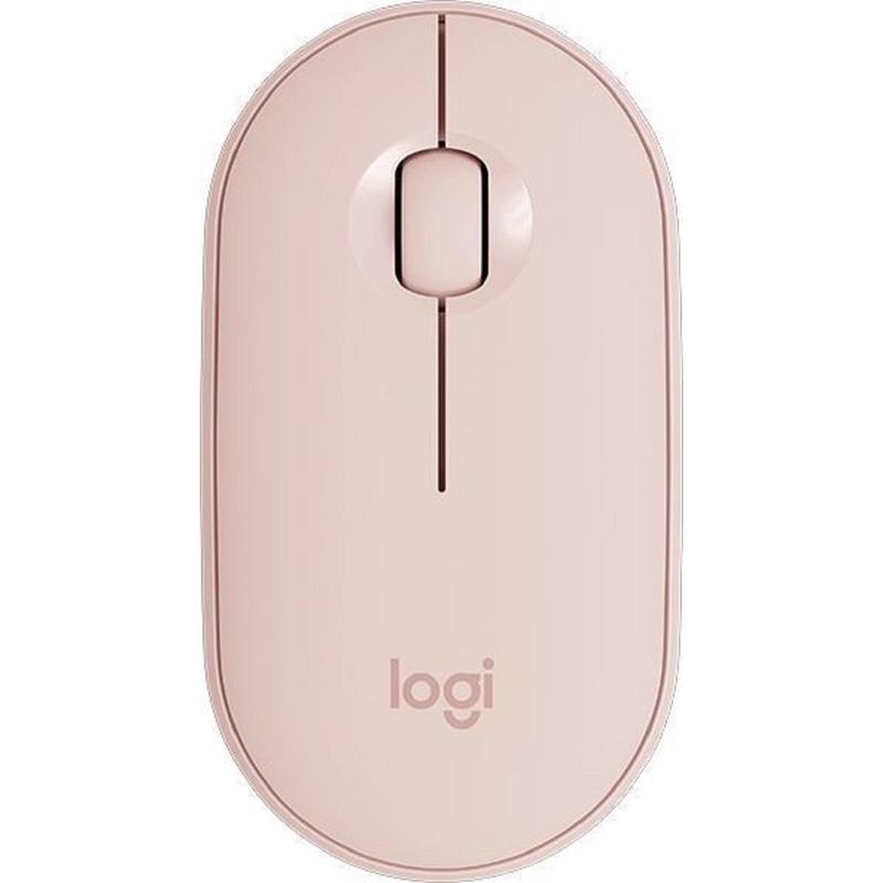 

Мышь Logitech Pebble M350, беспроводная, розовый