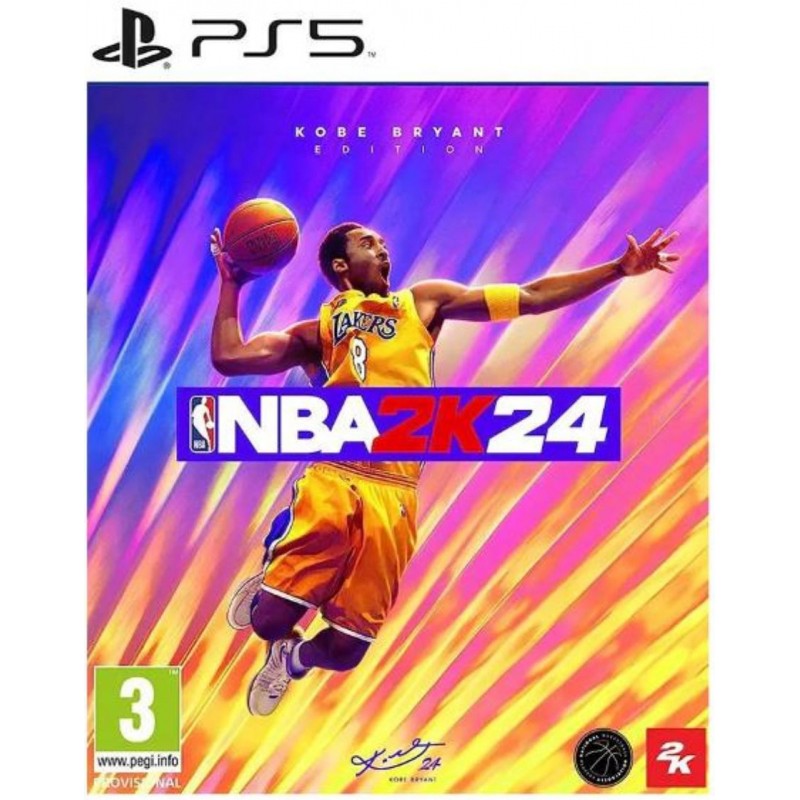 Игра PS5 NBA 2K24, (Английский язык), Стандартное издание