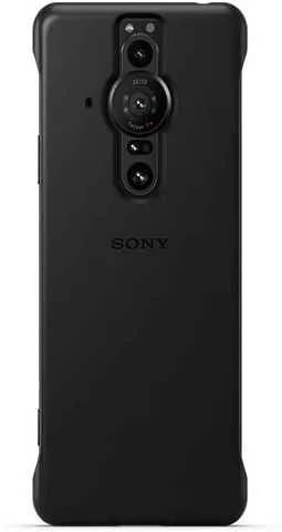 Чехол Sony XQZ-CLBE черный, для Xperia PRO-I