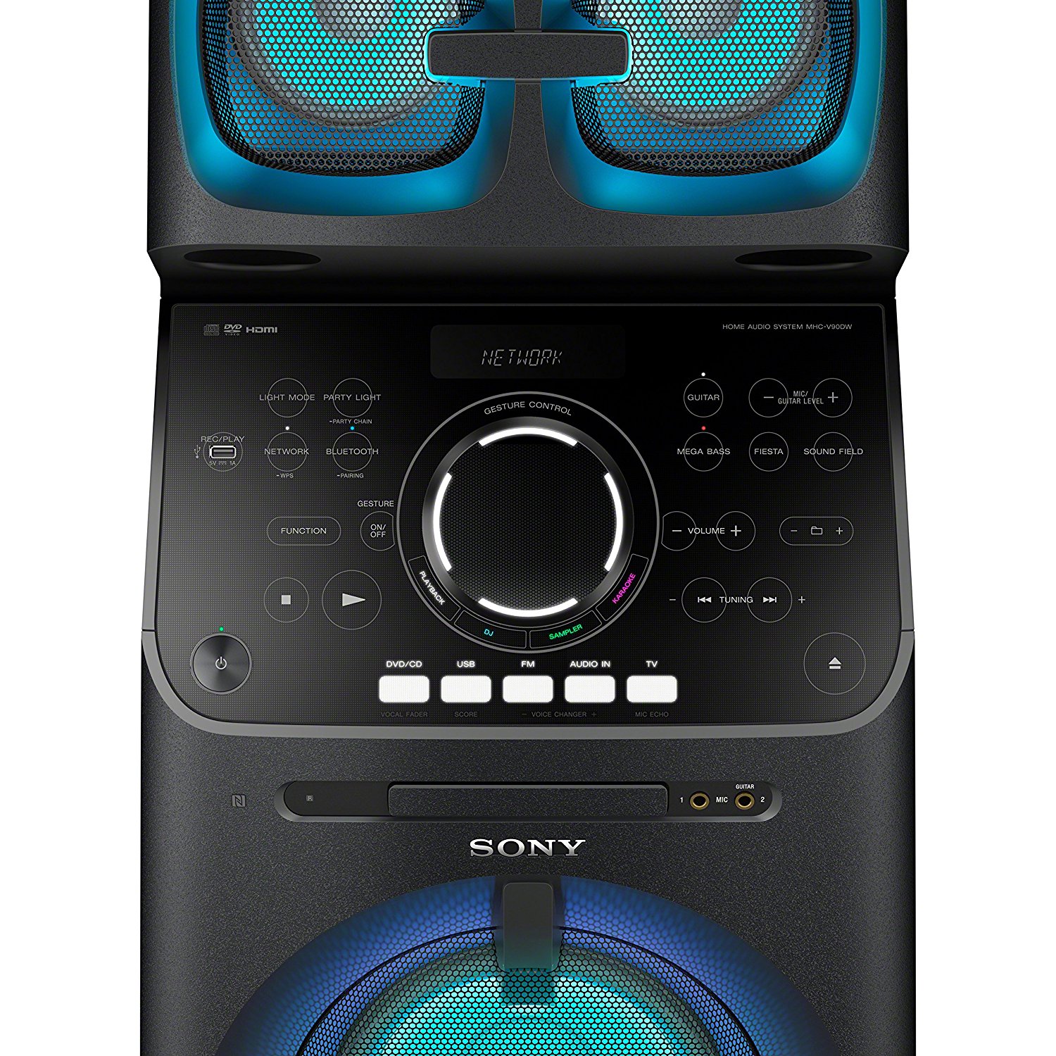 Система sony. Sony MHC-v90dw. Минисистема Sony MHC-v90dw. Акустическая система Sony MHC-v90dw. Сони MHC v90dw.