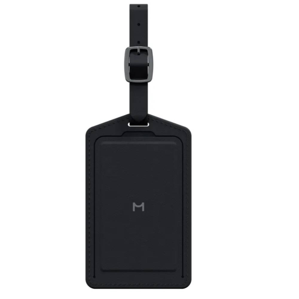 Багажная бирка Magssory Ultima Geo Luggage Tag, с поддержкой Find My, черный