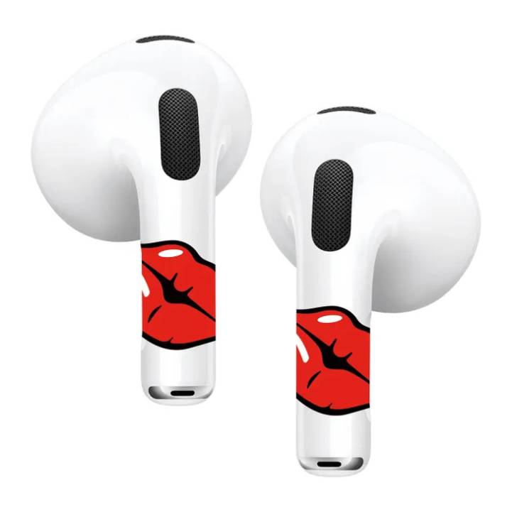 Наклейки VLP Easy Art Kiss, для AirPods 3