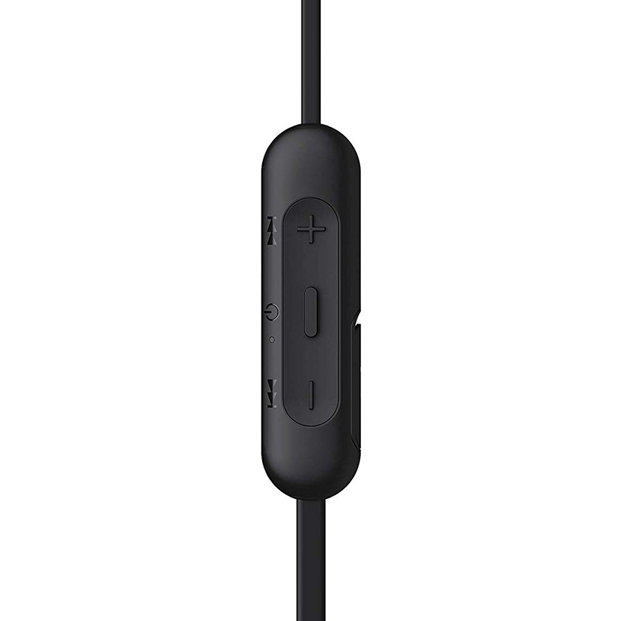 Наушники беспроводные Sony WI-C310, цвет: черный WIC310B.E - фото 5