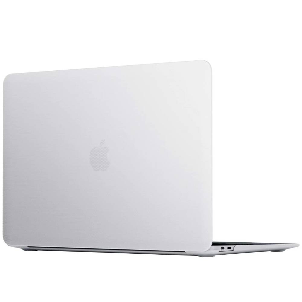 Накладка 13″ uBear Grain Case, прозрачный