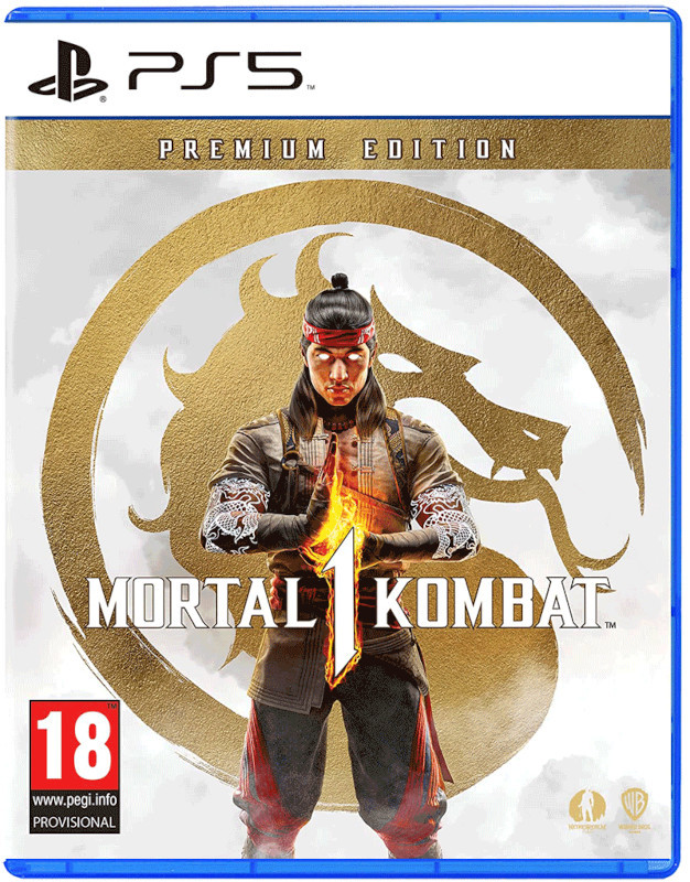 Игра PS5 Mortal Kombat 1 Premium Edition, (Русские субтитры), Расширенное издание