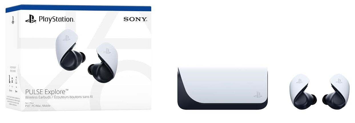 Гарнитура Sony Pulse Explore, белый 711719573005 - фото 6
