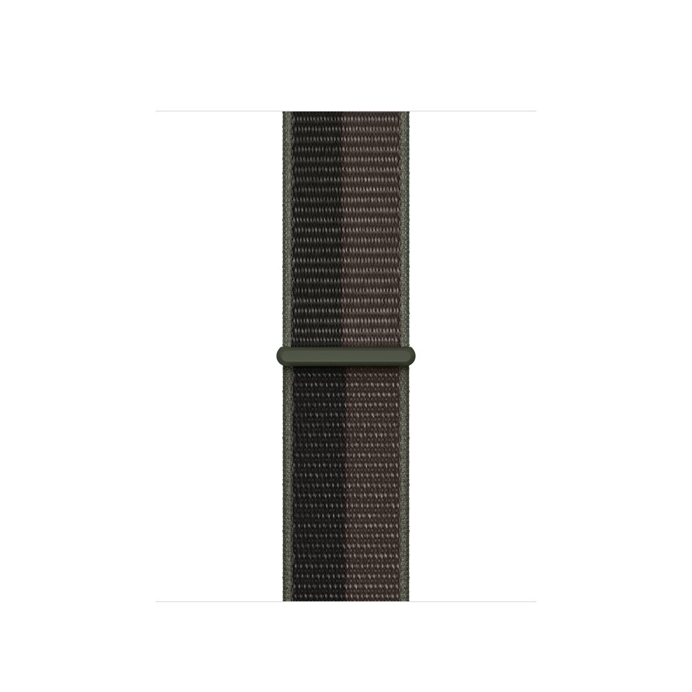 Ремешок Apple Sport Loop для Apple Watch 41mm, Нейлон, сумрачный торнадо/серый