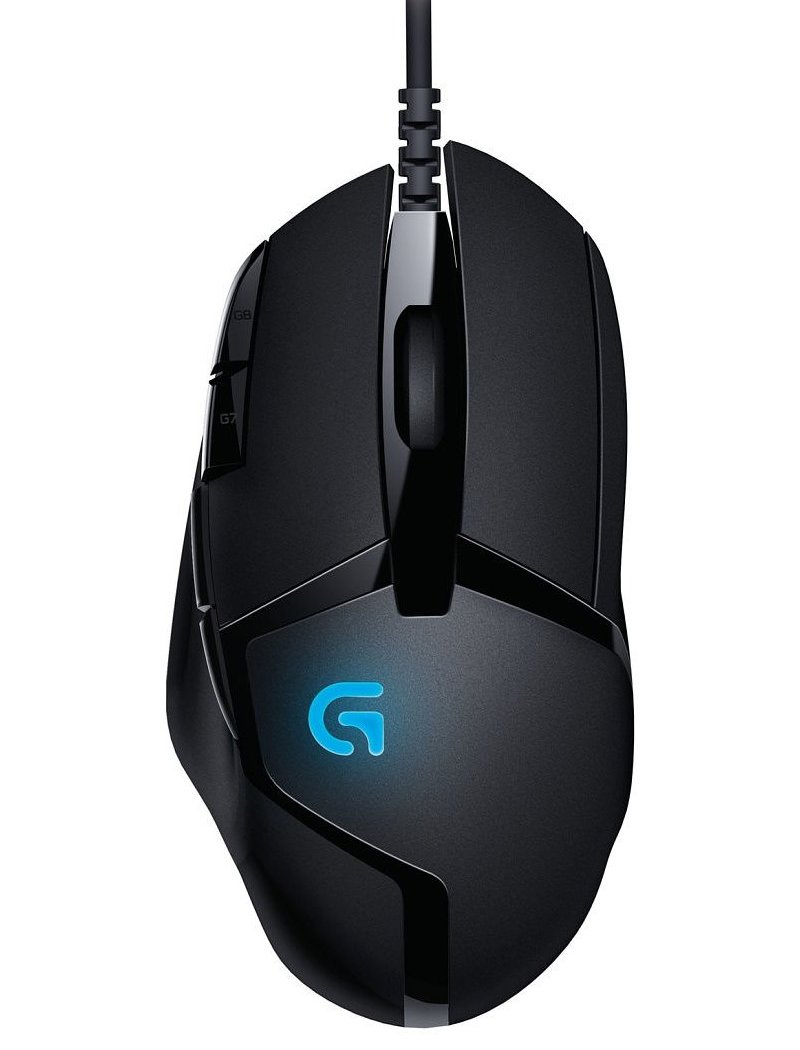 

Мышь Logitech G402 Hyperion Fury, черный