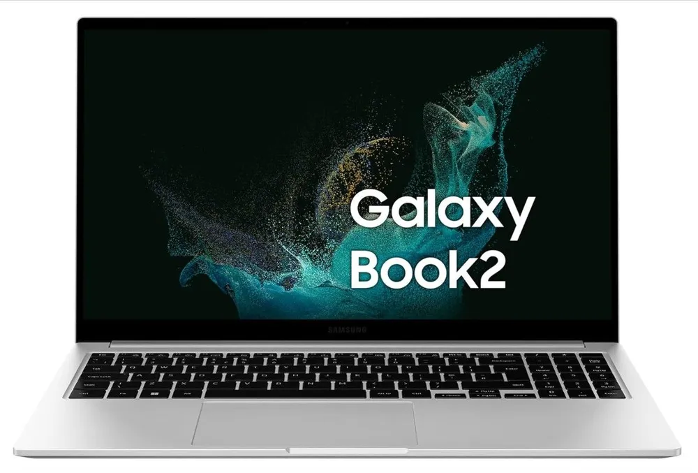 

Ноутбук Samsung Galaxy Book2 15.6″/Core i5/16/SSD 512/Iris Xe Graphics/Windows 11 Pro 64-bit/серебристый