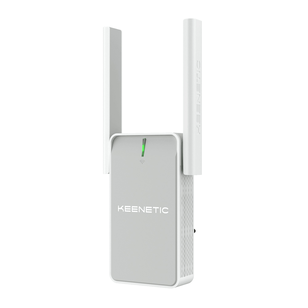 

Усилитель Wi-Fi Keenetic Buddy 4, белый
