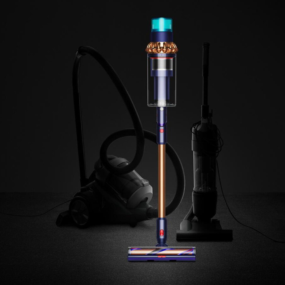 Пылесос Dyson Gen5Detect Absolute, синий/медь купить в iPort - Apple  Premium Reseller в Санкт-Петербурге