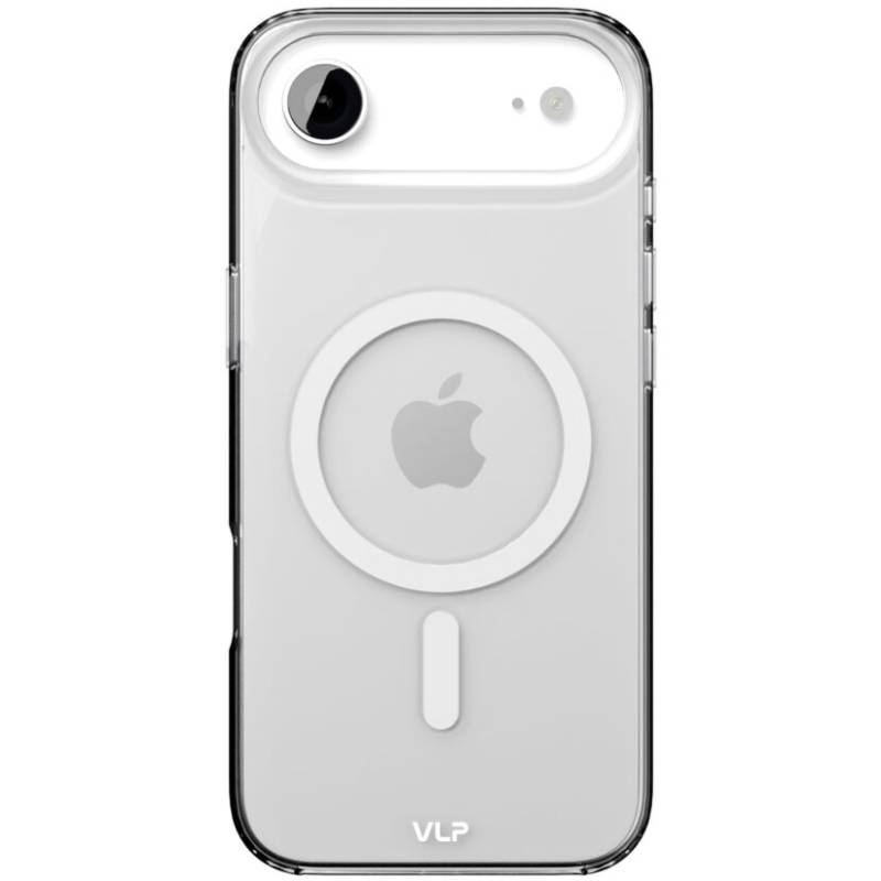 Чехол-накладка VLP Puro Case для iPhone Air, поликарбонат, прозрачный