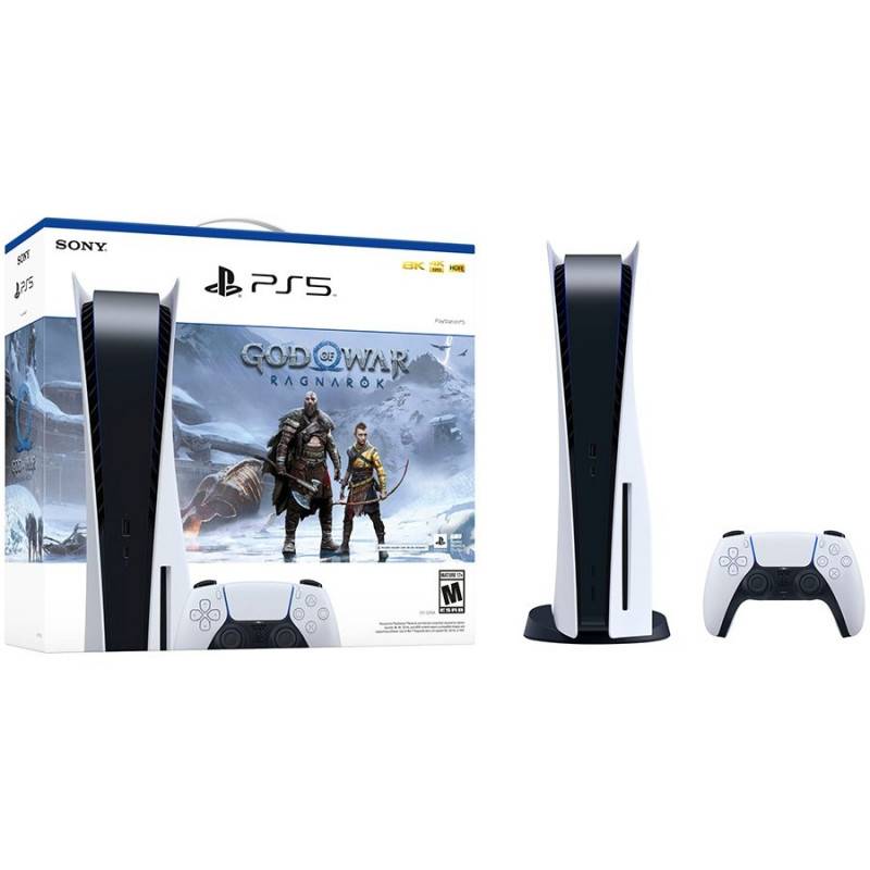 Игровая консоль Sony PlayStation®5 + God of war Ragnarok (на русском языке) 711719450399 - фото 1