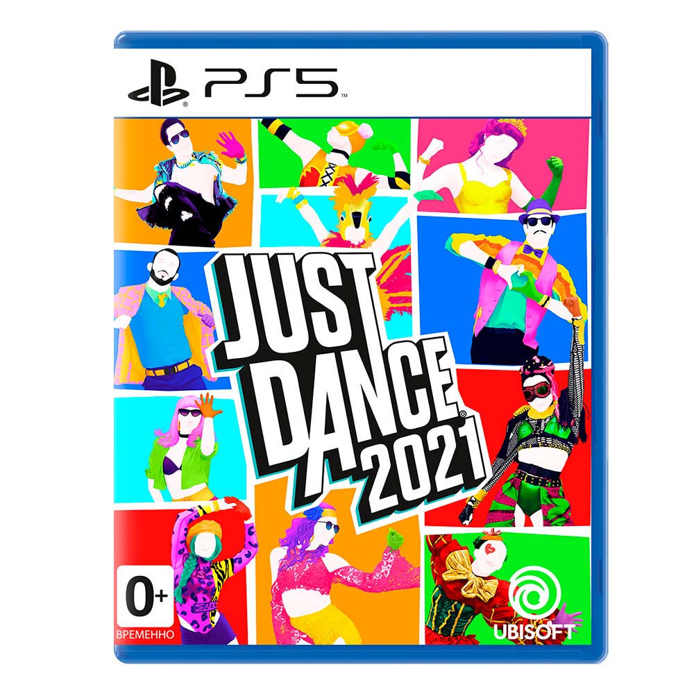 Игра для PS5 Just Dance 2021 (Русский язык), Музыкальная игра, Стандартное издание, Blu-ray
