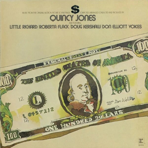 Виниловая пластинка Quincy Jones - $ (Music From The Original Motion Picture Sound Track) (1972)
