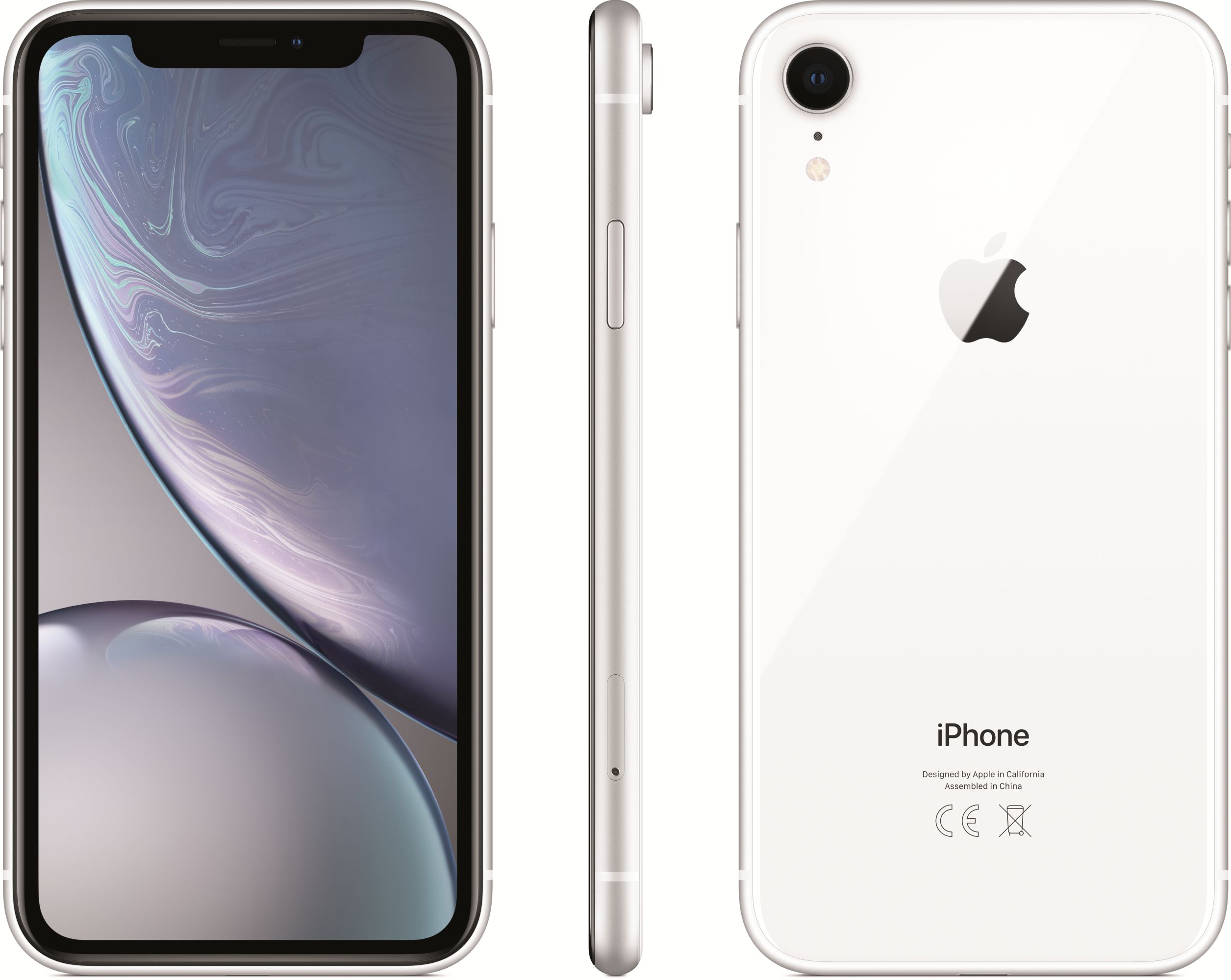 Купить iPhone XR 128Gb, белый в iPort: цена продажи в Санкт-Петербурге