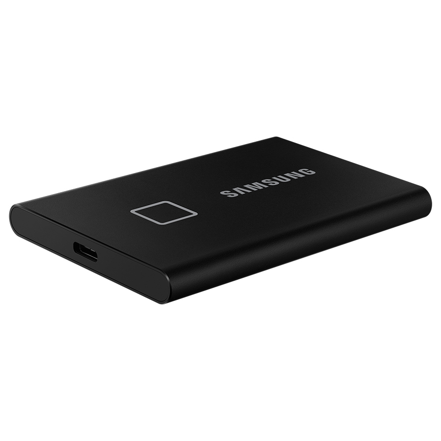 Внешний SSD накопитель 500Гб Samsung Т7 Touch MU-PC500K/WW - фото 6
