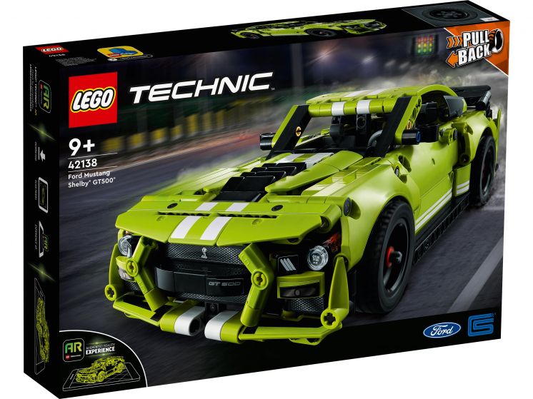 

Конструктор Lego Ford Mustang Shelby®GT500® (42138)