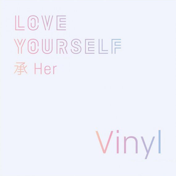 Виниловая пластинка BTS - Love Yourself: Her (2022)
