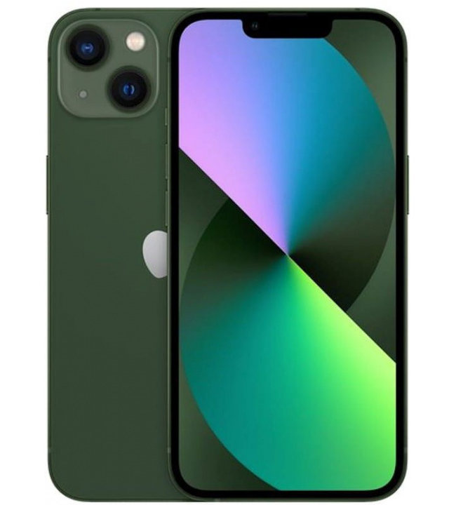 Смартфон Apple iPhone 13 nano SIM+nano SIM 256GB, зелёный (Green)