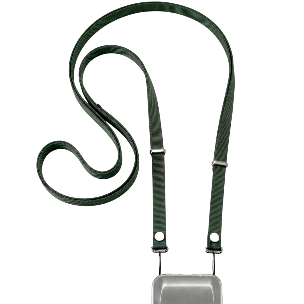 Ремешок FLEXIS Crossbody Strap 103-202 см зеленый