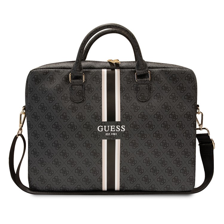 

Сумка 16″ Guess 4G Stripes, черный