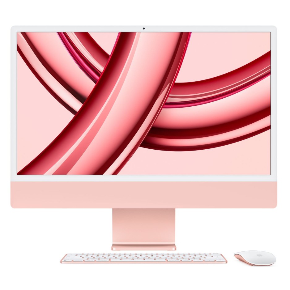 

2023 Apple iMac 24″ розовый (Apple M3, 8Gb, SSD 512Gb, M3 (10 GPU))