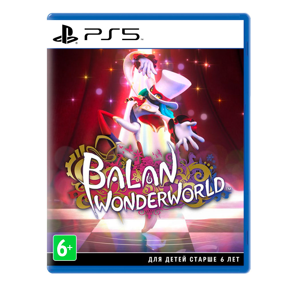 Игра для PS5 Balan Wonderworld, Стандартное издание