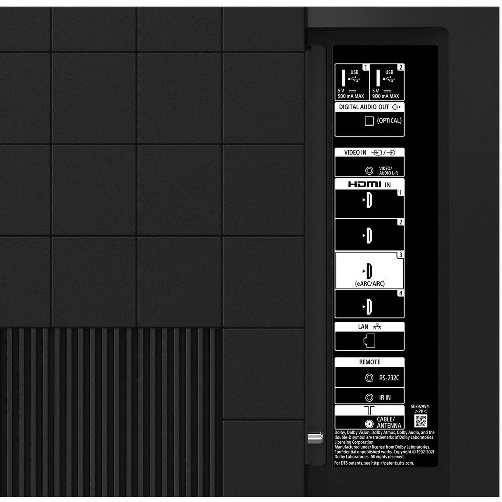 Телевизор Sony KD-50X80K, 50″, черный KD50X80K - фото 6