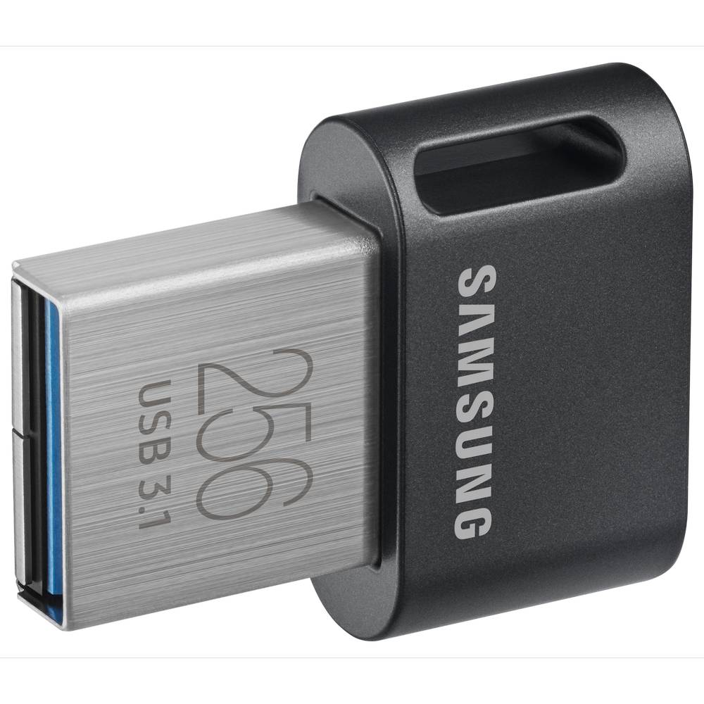 Флеш-накопитель 256 Гб Samsung FIT plus, USB 3.2 Gen 1 Type-A, серый MUF-256AB/APC - фото 2
