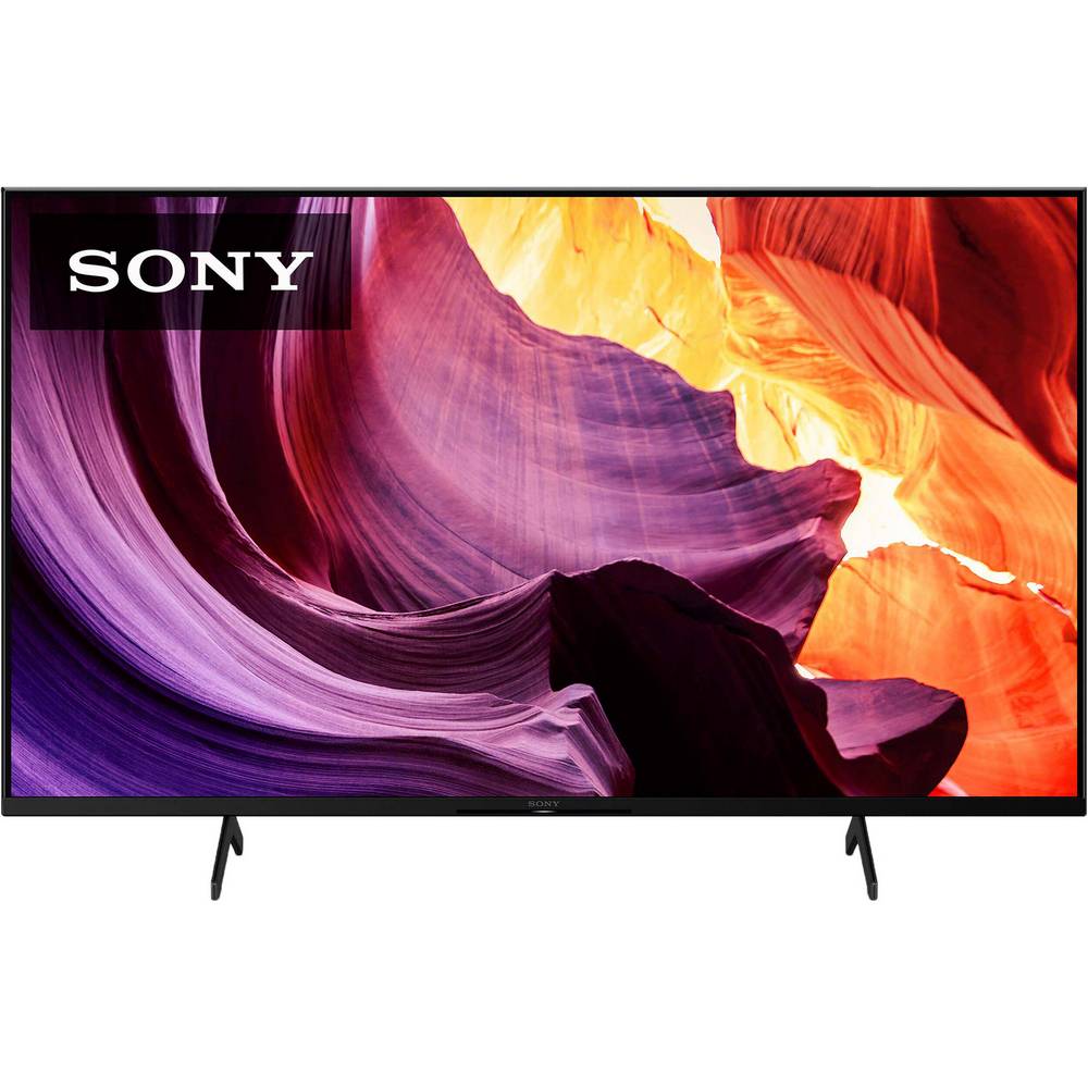 Телевизор Sony KD-50X80K, 50″, черный KD50X80K - фото 1